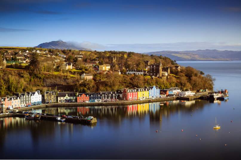 15 charmantesten Kleinstädte in Schottland / Schottland