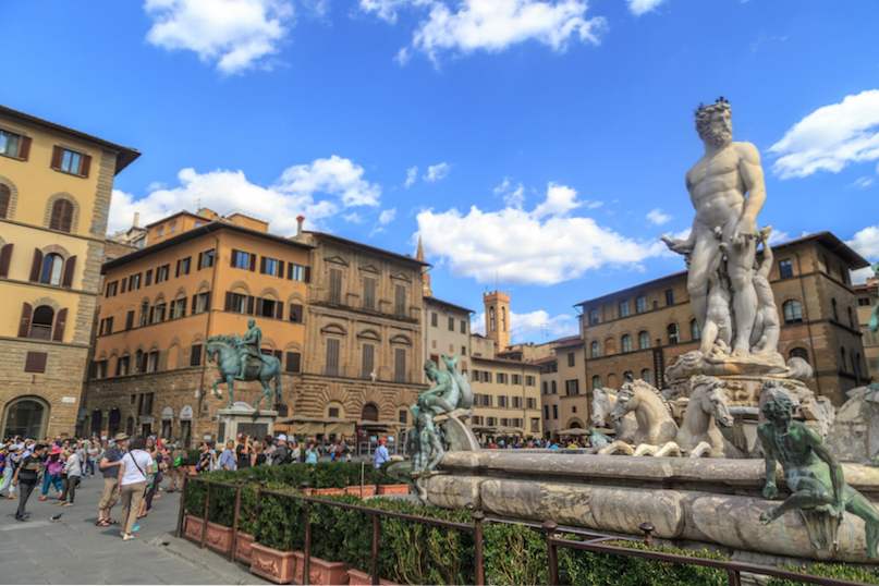 15 top toeristische attracties in Florence / Italië