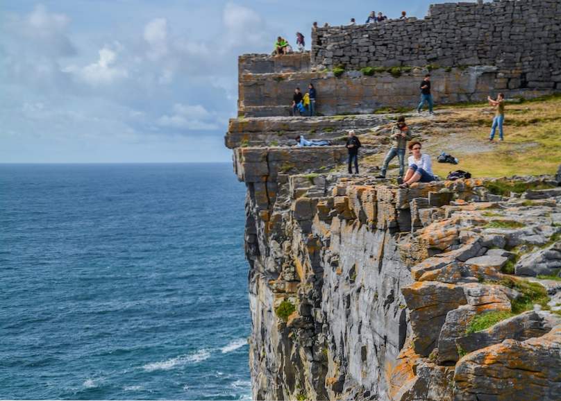 15 Topp turistattraktioner i Irland / irland