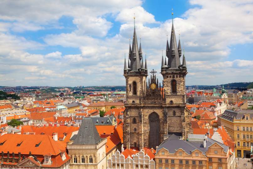 15 top toeristische attracties in Praag / Tsjechische Republiek