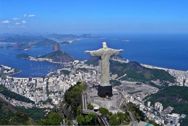 15 Topp turistattraksjoner i Rio de Janeiro / Brasil
