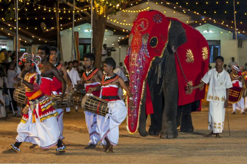 15 top toeristische attracties in Sri Lanka / Azië