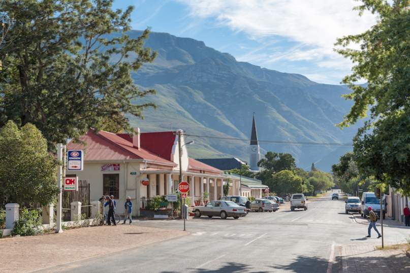 16 mest charmiga småstäder i Sydafrika / Sydafrika