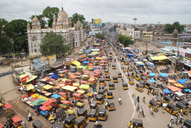 17 bästa städerna att besöka i Indien / indien