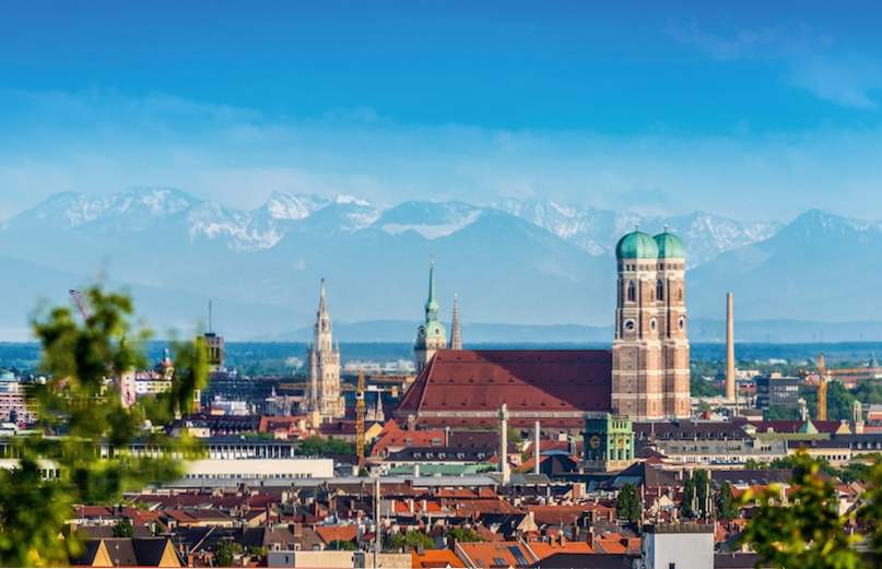 20 Topp Turistattraksjoner i München / Tyskland