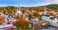 22 Best Vermont Points of Interest & Orte zu besuchen (Ziele)