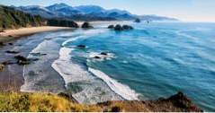 25 bästa Oregon stränder (stränder)