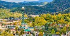 25 beste ting å gjøre i Gatlinburg, Tennessee (ideer)