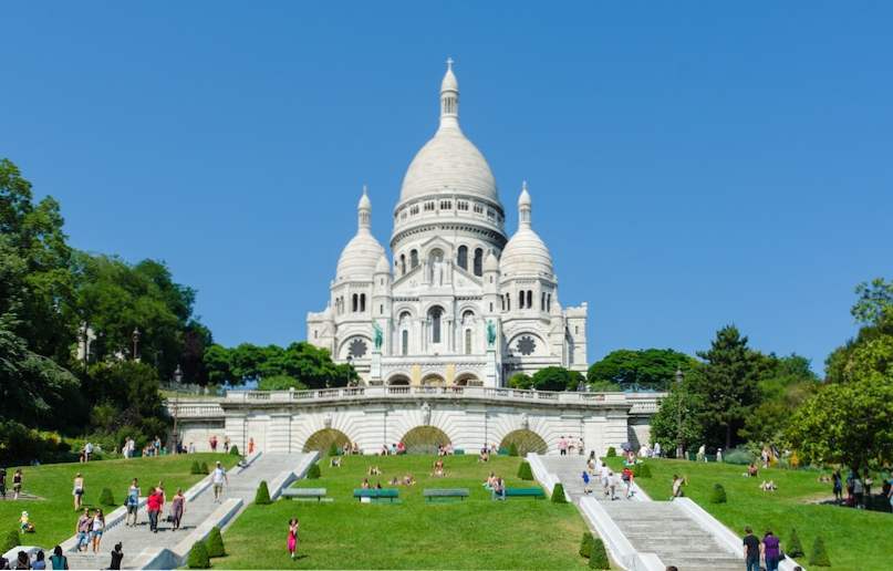 25 Topp turistattraktioner i Paris / frankrike