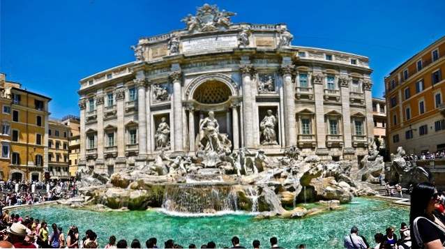 25 Topp Turistattraktioner i Rom / Italien