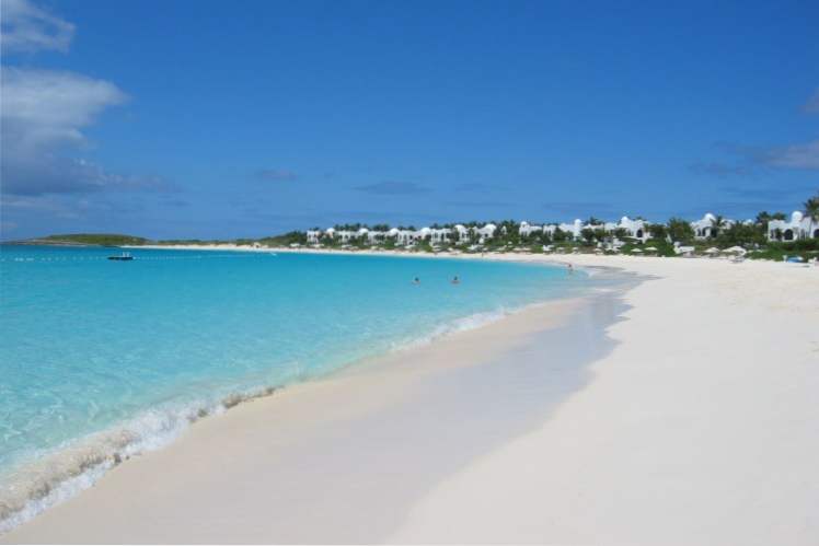 3 beste all-inclusive resorts in Anguilla / Caribbean