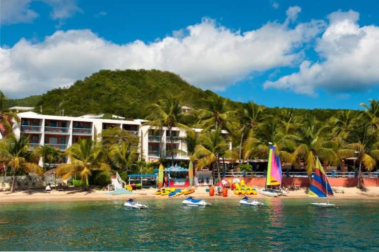 3 Bästa US Virgin Islands All Inclusive Resorts / karibisk