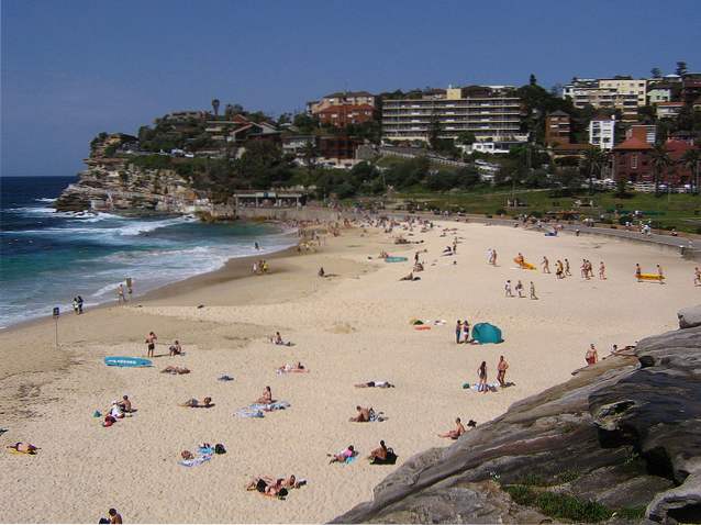 4 Stranden van Sydney om Bondi te evenaren / Australië