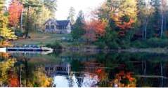5 rimelige New England Wilderness Lodges (eventyr)