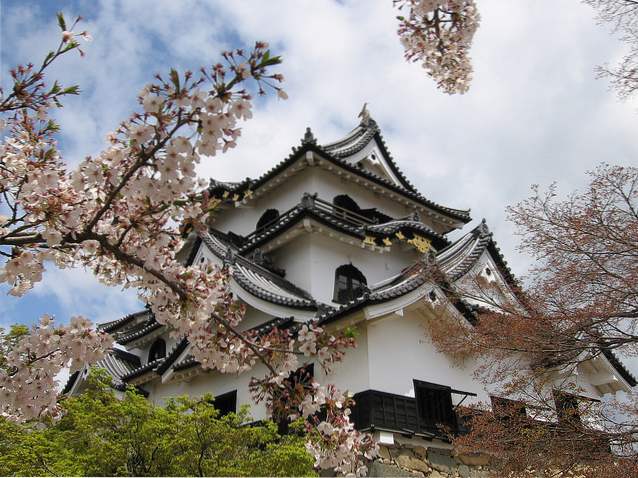 5 vackraste slott i Japan / japan