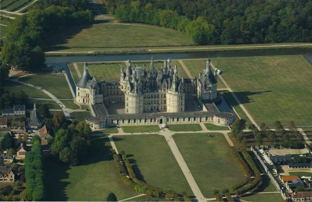 5 vackraste slott i Frankrike / frankrike