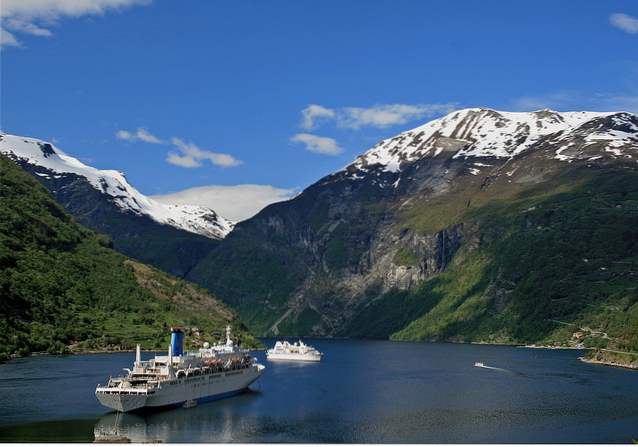 5 vakreste norske fjorder / landskap