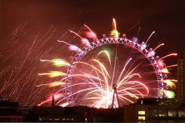 5 Redenen om Nieuwjaar te vieren in Londen / UK