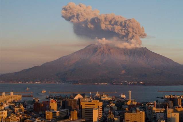 5 bemerkelsesverdige vulkaner i Japan / Japan