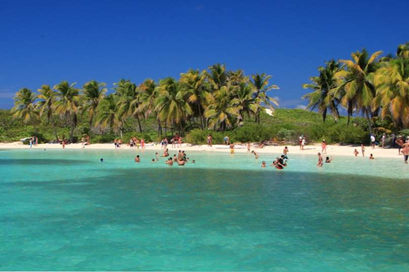 5 fantastiska öar nära Cancun / mexico