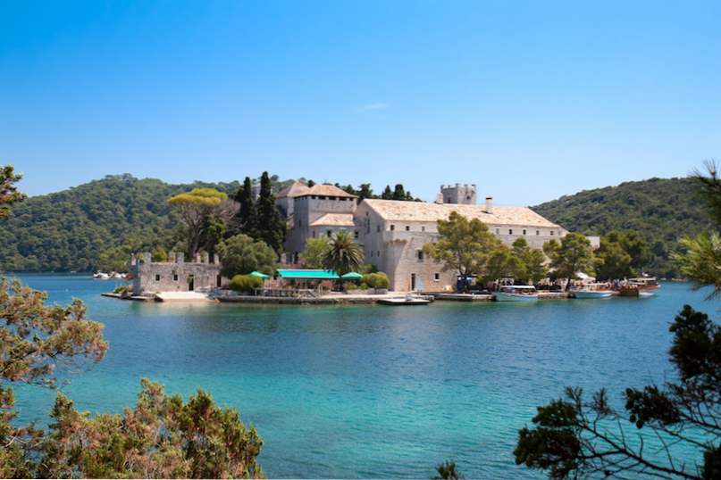 6 charmiga öar nära Dubrovnik / Stränder och öar