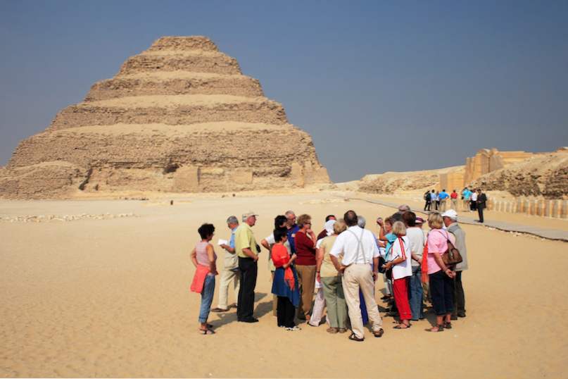 6 stora dagsturer från Kairo / egypten