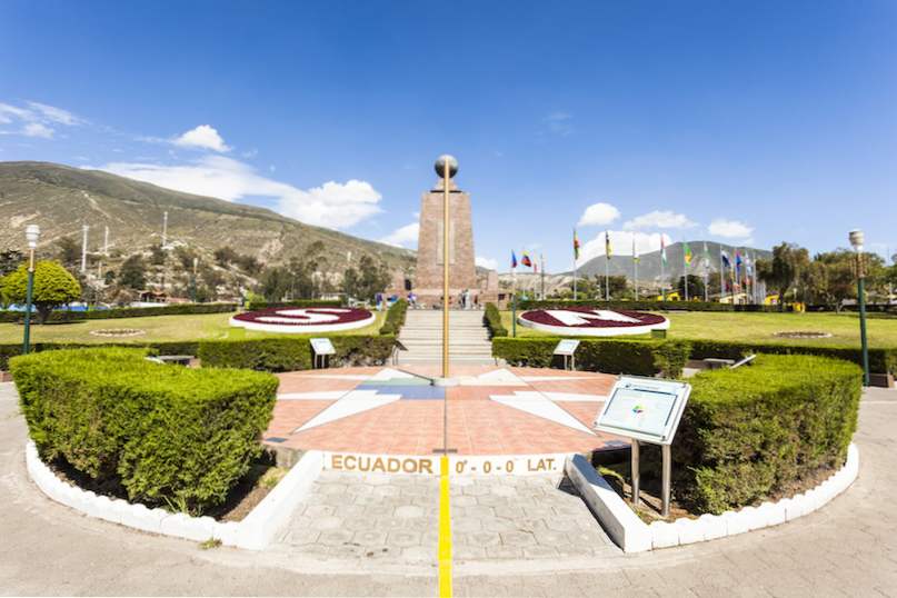 6 stora dagsturer från Quito / ecuador
