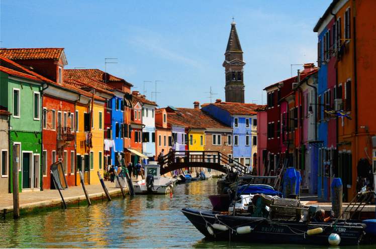 6 flotte dagsturer fra Venezia / Italia