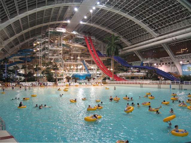 6 Größte Indoor-Wasserparks der Welt / Freizeit