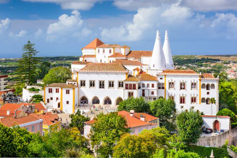6 beliebtesten Sehenswürdigkeiten in Sintra / Portugal