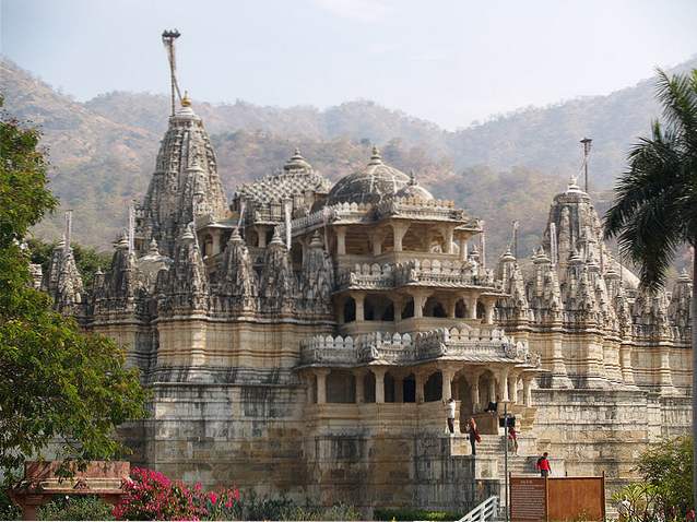 7 erstaunliche Jain Tempel / Weltreligionen