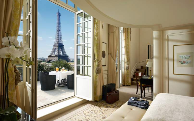 7 Best Boutique Hotels i Paris / Frankrike