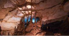 7 beste huler i Alabama (alabama)