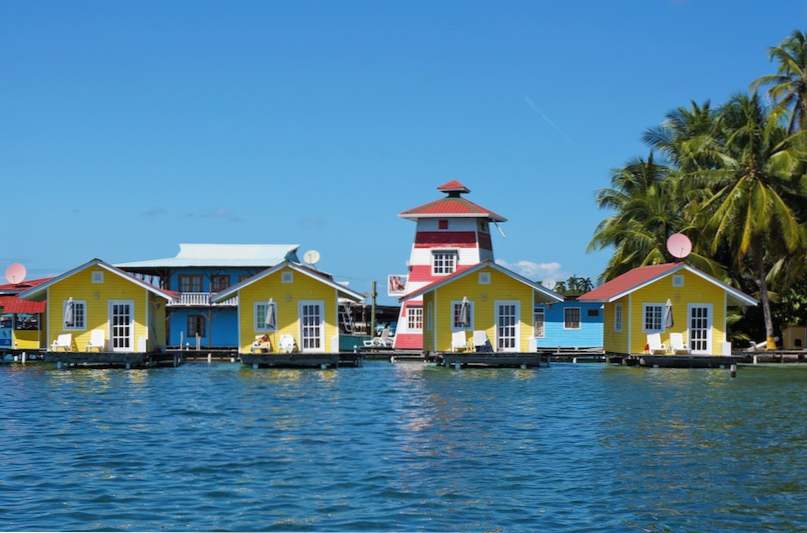 7 bästa ställen att bo i Bocas del Toro / hotell