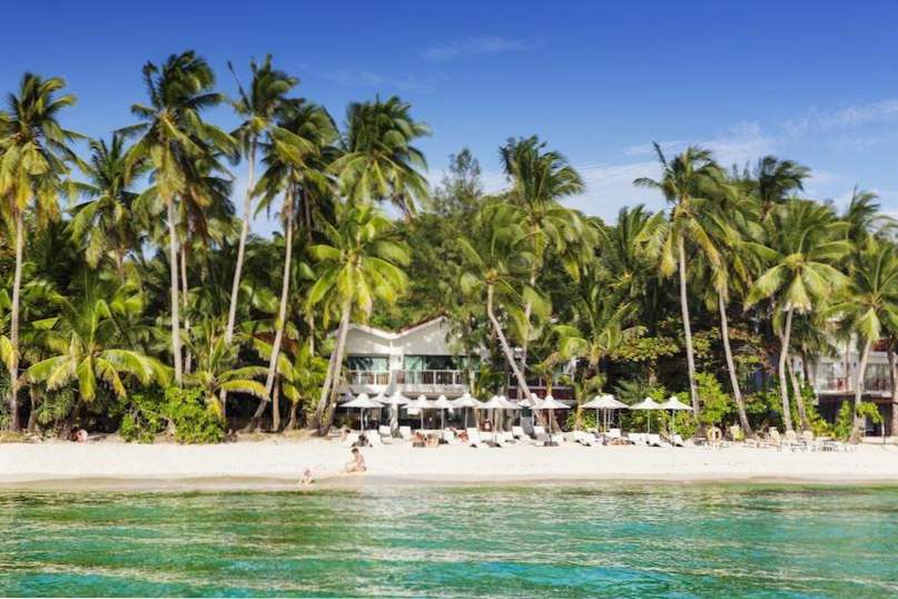 7 beste steder å bo i Boracay / hoteller