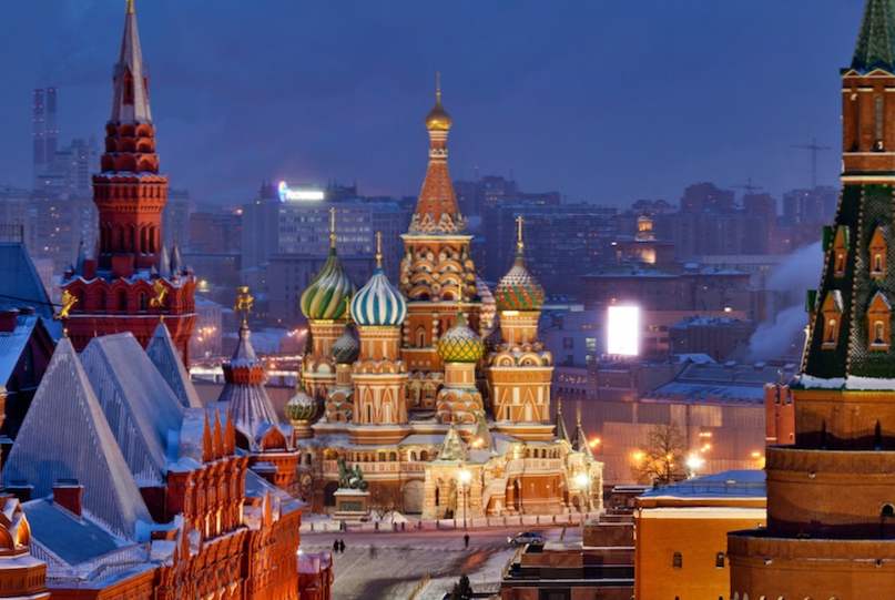 7 beste steder å bo i Moskva / hoteller