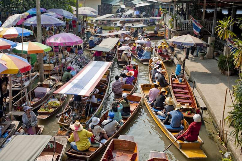 7 geweldige dagtrips vanuit Bangkok / Thailand