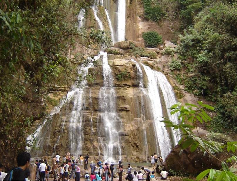 7 mest fantastiska vattenfall i Peru / peru