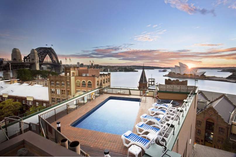 7 Sydney Hoteller med fantastiske bassenger / Australia