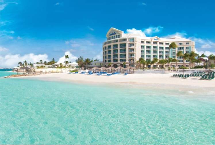 8 bästa all-inclusive-resorts i Bahamas / karibisk