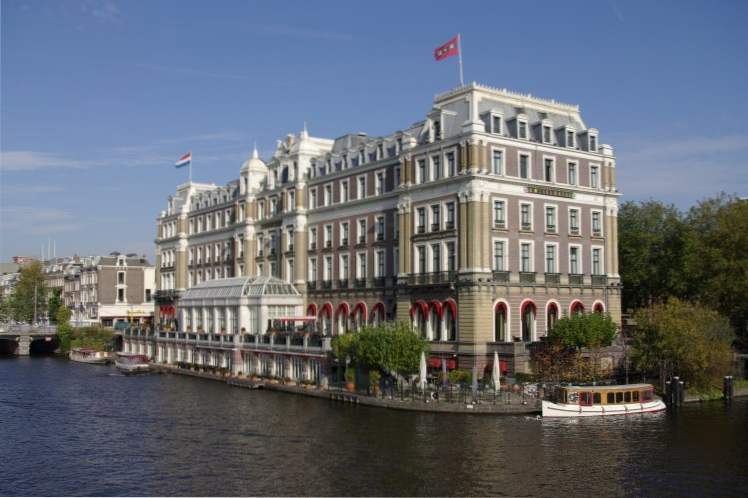 8 bästa ställen att bo i Amsterdam / hotell
