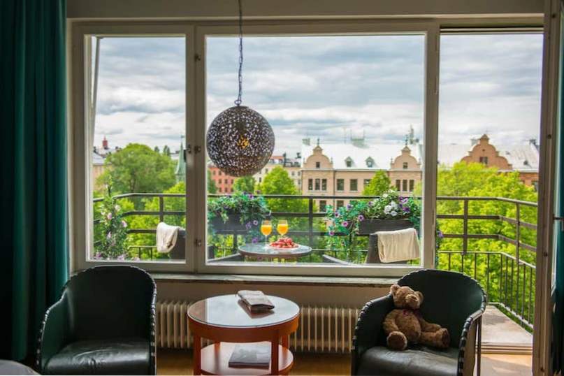 8 bästa ställen att bo i Stockholm / hotell