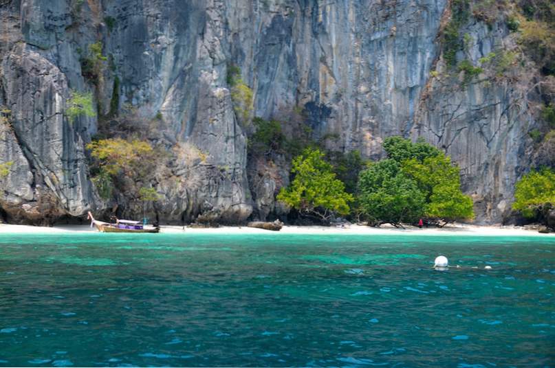 8 geweldige stranden in Ko Phi Phi / Stranden en eilanden