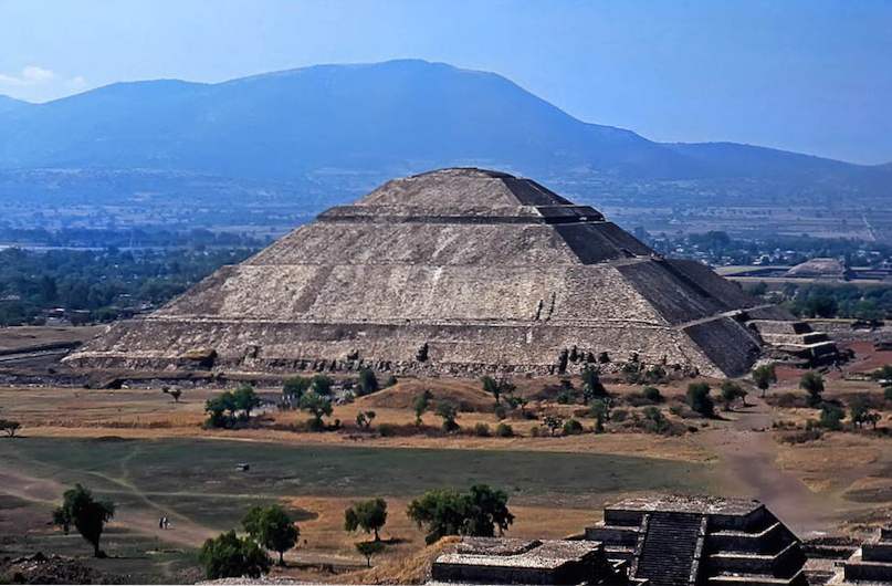 8 größte Pyramiden der Welt / Kultur