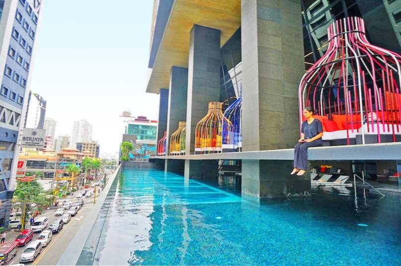 8 Manila Hotels mit tollen Pools / Hotels
