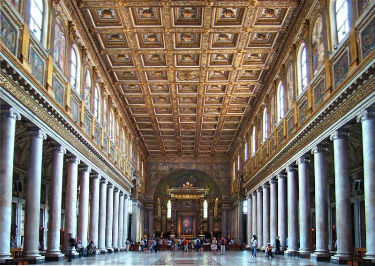 8 vakreste kirker i Roma / Italia