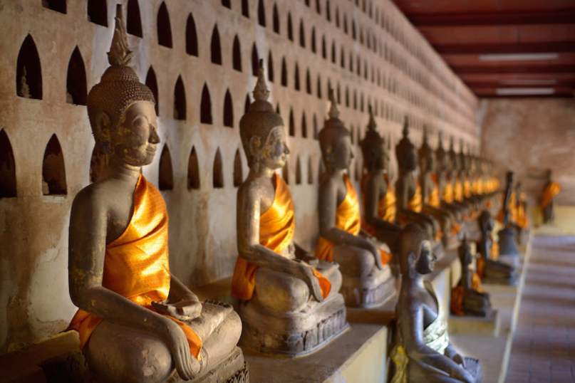 8 beliebtesten Sehenswürdigkeiten in Vientiane / Laos