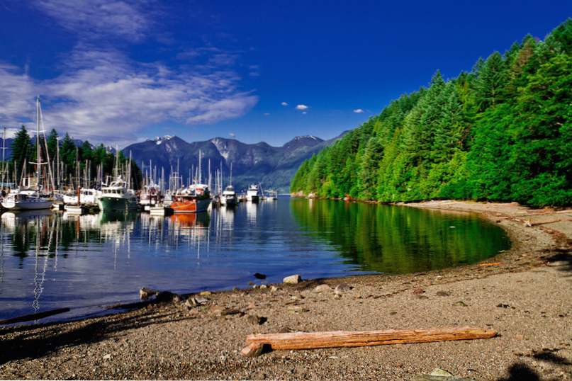 9 geweldige dagtrips vanuit Vancouver / Canada