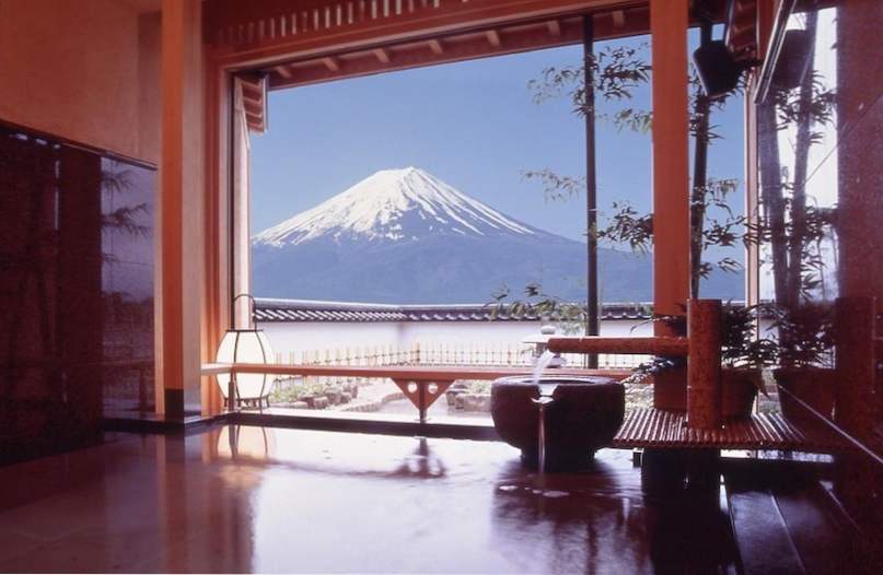 9 erstaunlichste Hotels in Japan / Hotels