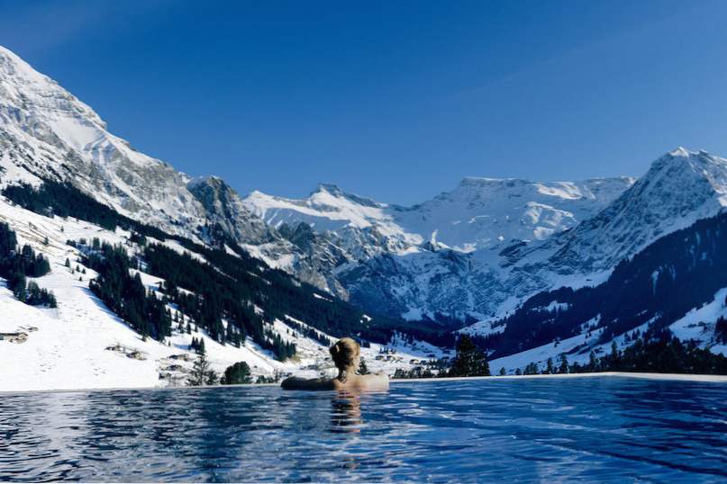 9 meest verbazingwekkende hotels in Zwitserland / hotels